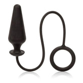 Dr. Joel Kaplan Silicone Anal Probe With Cock Ring